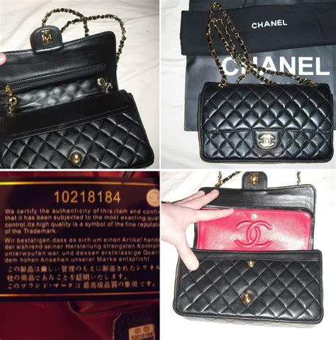 fake channel bags|authentic chanel bag serial number.